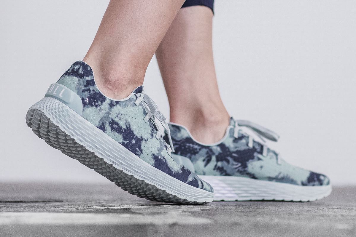 Nobull Tie-Dye Ripstop Runner Women's Running Shoes Navy | Australia (CE2875)